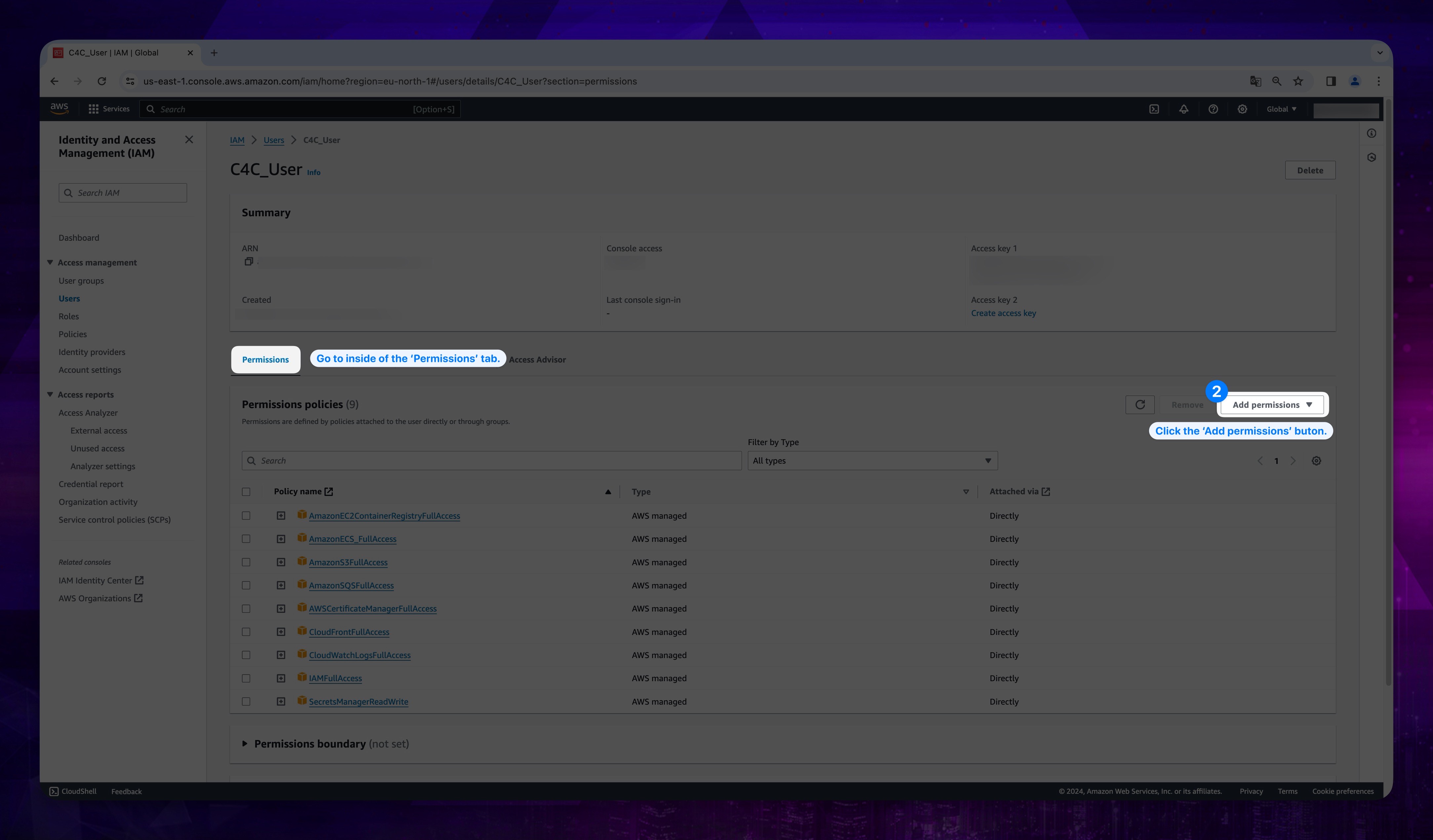 AWS Cost Step 2