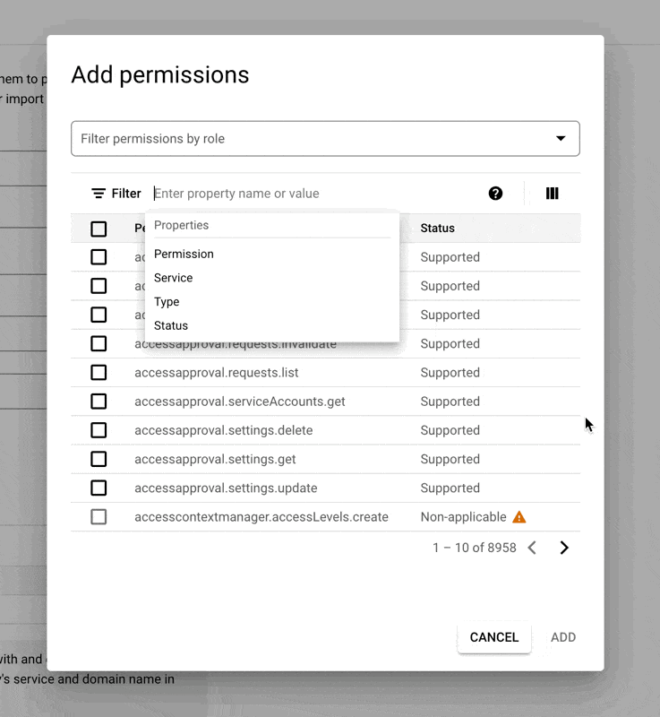 GCP Step 7