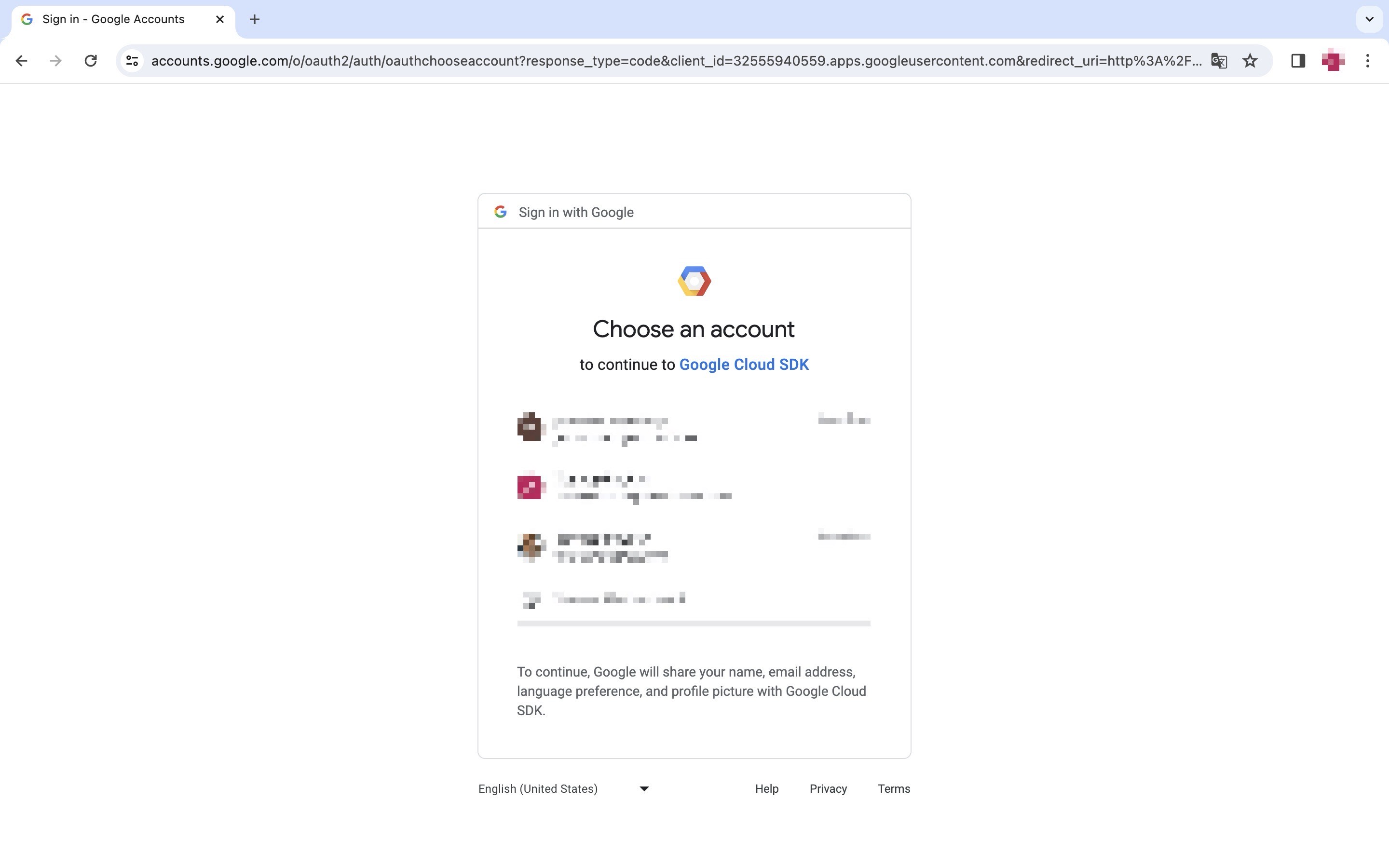 GCP Step 4