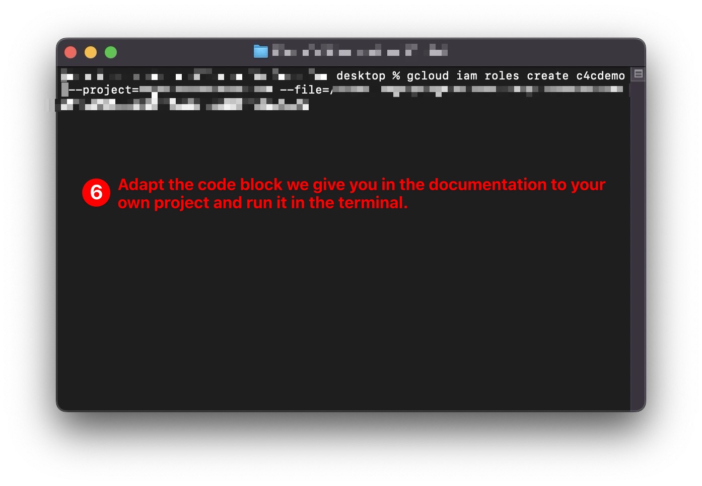 GCP Step 6