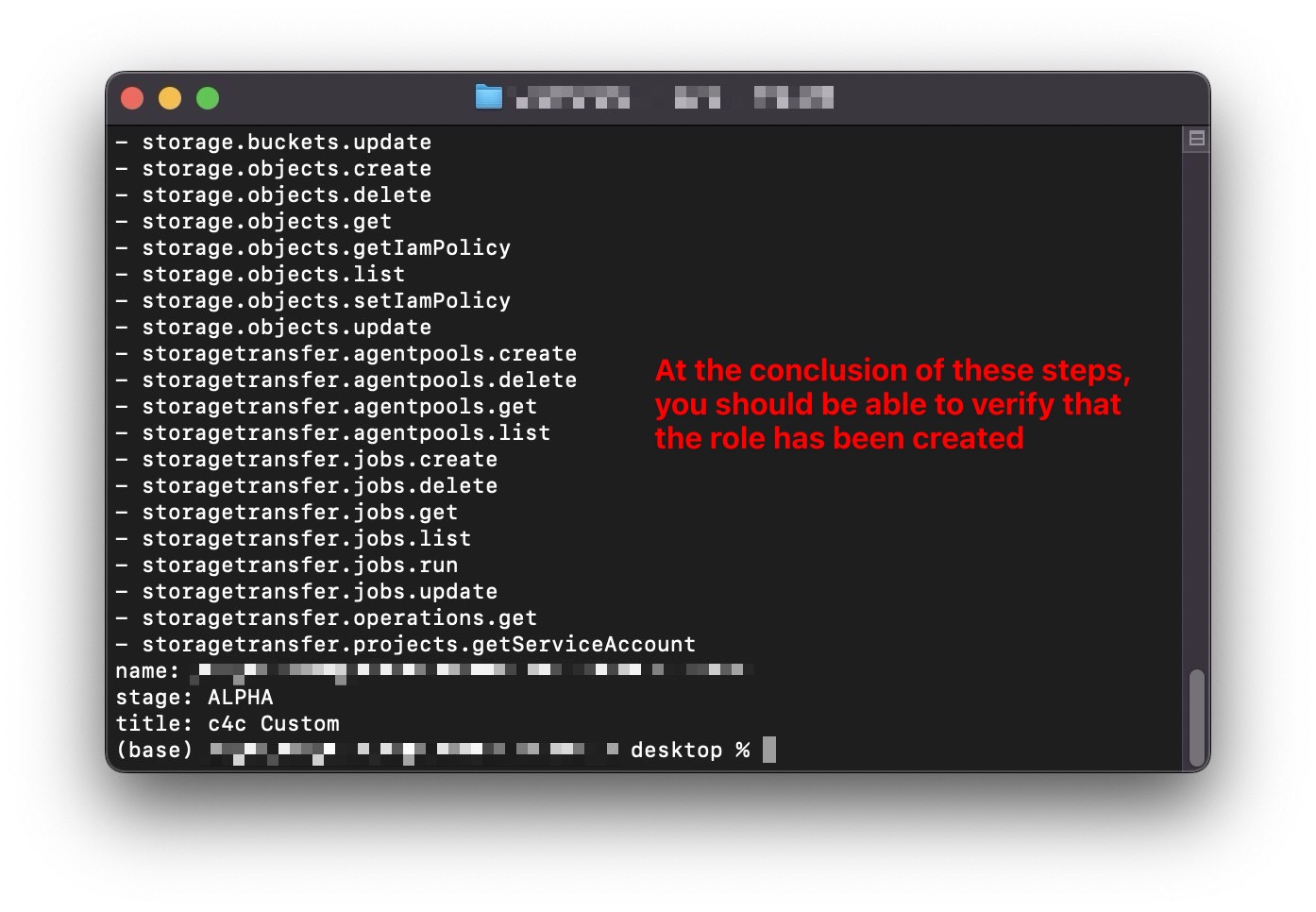 GCP Step 7