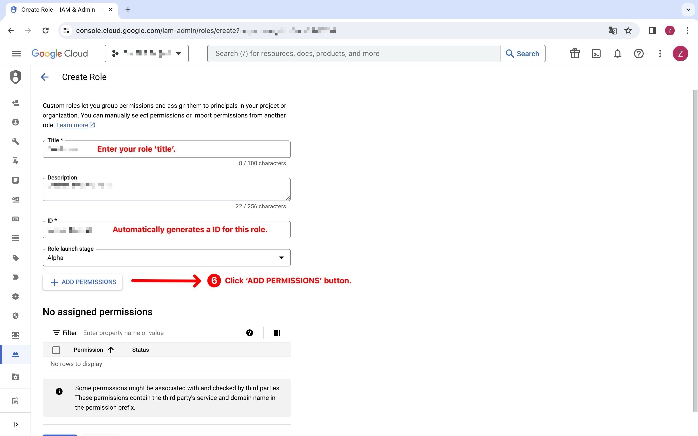 GCP Step 5-6